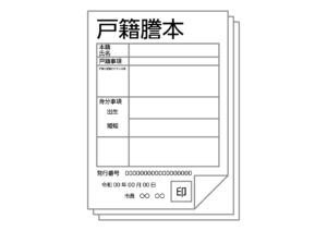 手続きのたびに必要な書類の束はなんとかなりませんか？