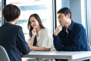 複数の不動産業者を比較する