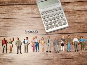 社会福祉に役立ててもらう