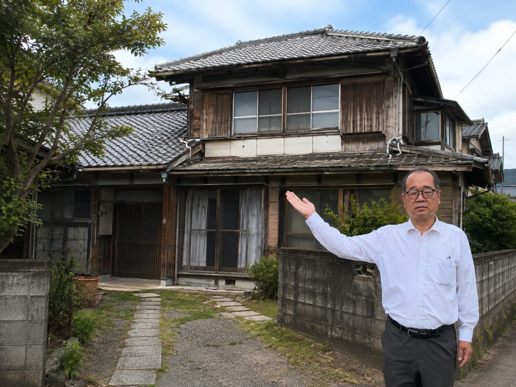 「古いから壊す」と、先に決めないでください