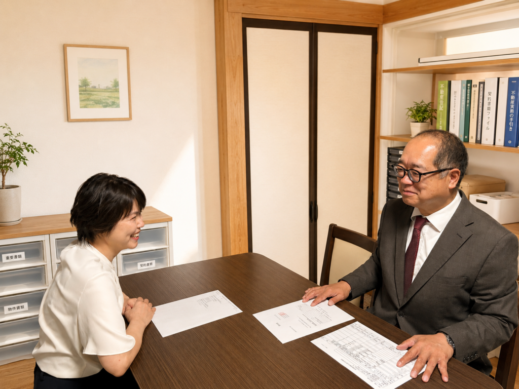 相続した家や土地。
「どうするか」を決める前から、ご相談ください。